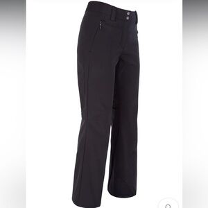 FERA Lucy Ski Pants Black Bootcut Mid Rise 8R
